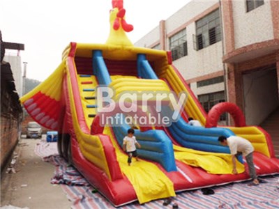 Inflatable Products Best Quality Big Cock Inflatable Slide For Commercial Use BY-DS-017